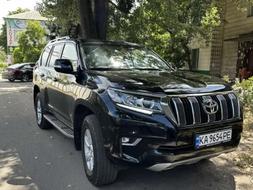 Авто Toyota Land Cruiser Prado 2019 № 7818481