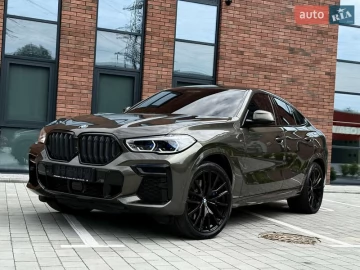Авто BMW X6 2021 № 7818490