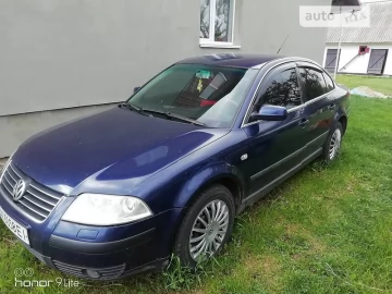 Авто Volkswagen Passat 2002 № 7818496
