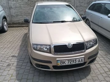 Авто Skoda Fabia 2005 № 7818497