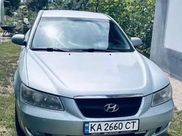 Авто Hyundai Sonata 2007 № 7818505