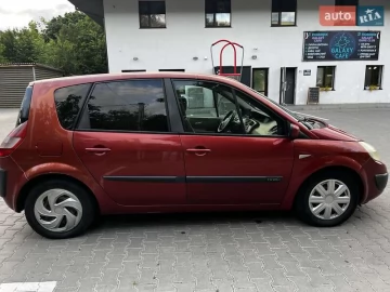 Авто Renault Scenic 2005 № 7818507