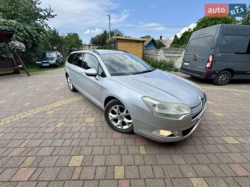 Авто Citroen C5 2008 № 7818512