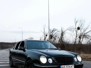 Авто Mercedes E-Class 2000 № 7818514