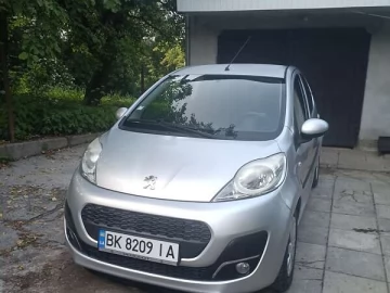 Авто Peugeot 107 2012 № 7818516