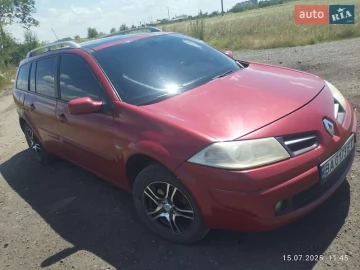 Авто Renault Megane 2008 № 7818517