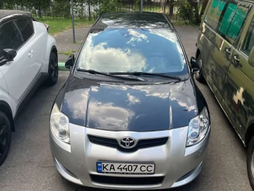 Авто Toyota Auris 2007 № 7818519