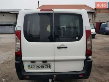 Авто Citroen Jumpy 2008 № 7818526
