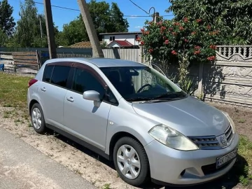 Авто Nissan Tiida 2008 № 7818530