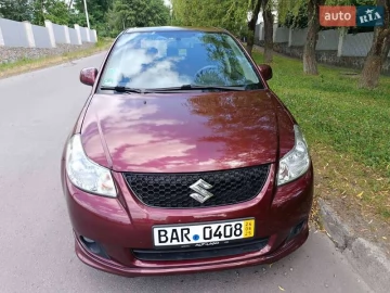 Авто Suzuki Sx4 2008 № 7818531