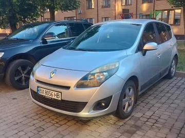 Авто Renault Grand Scenic 2009 № 7818532