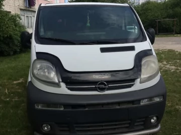 Авто Opel Vivaro 2003 № 7818540