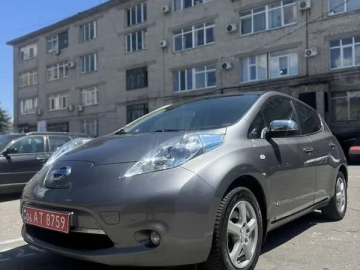 Авто Nissan Leaf 2016 № 7818543