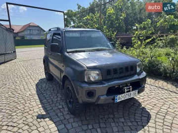 Авто Suzuki Jimny 2002 № 7818544
