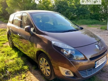 Авто Renault Grand Scenic 2011 № 7818550