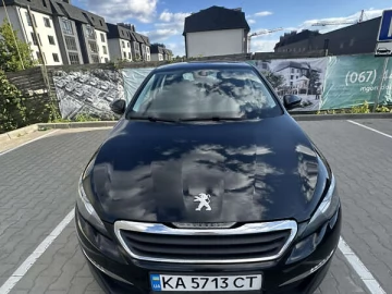 Авто Peugeot 308 2015 № 7818558
