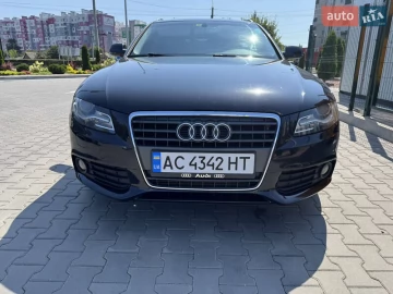 Авто Audi A4 2009 № 7818565