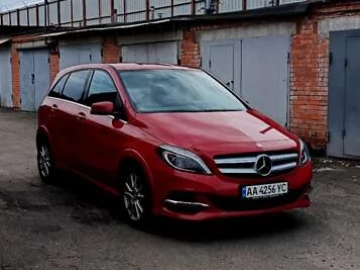 Авто Mercedes B-Class 2016 № 7818577