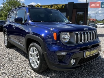 Авто Jeep Renegade 2019 № 7818580