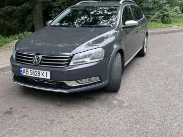 Авто Volkswagen Passat Alltrack 2012 № 7818582