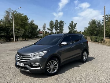 Авто Hyundai Santa Fe 2015 № 7818583