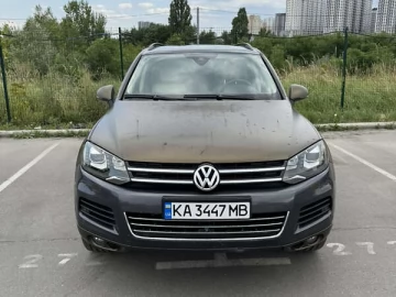 Авто Volkswagen Touareg 2011 № 7818591