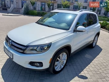 Авто Volkswagen Tiguan 2016 № 7818597