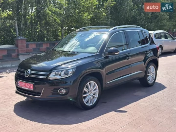Авто Volkswagen Tiguan 2012 № 7818601
