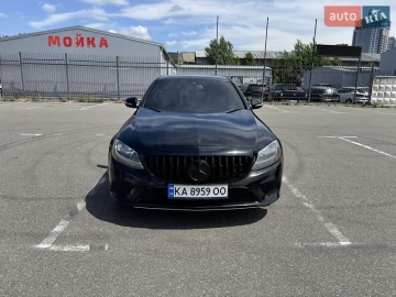 Авто Mercedes C-Class 2015 № 7818608