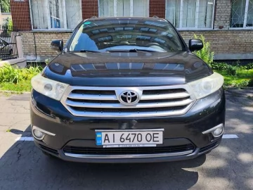 Авто Toyota Highlander 2012 № 7818609