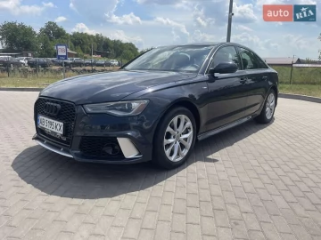 Авто Audi A6 2016 № 7818611