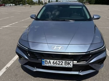 Авто Hyundai Elantra 2024 № 7818620