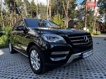 Авто Mercedes M-Class 2013 № 7818635