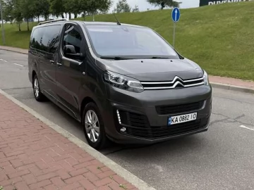 Авто Citroen Spacetourer 2022 № 7818636