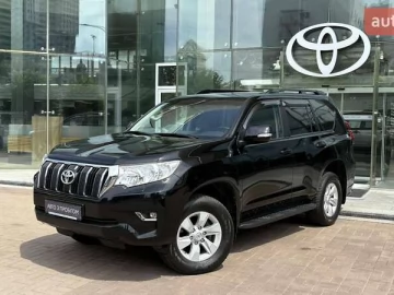 Авто Toyota Land Cruiser Prado 2021 № 7818637