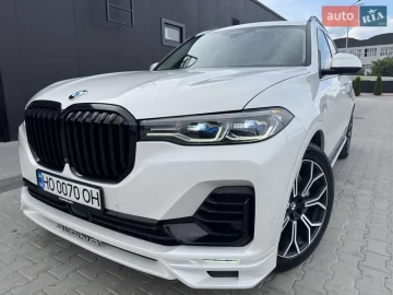 Авто BMW X7 2019 № 7818641