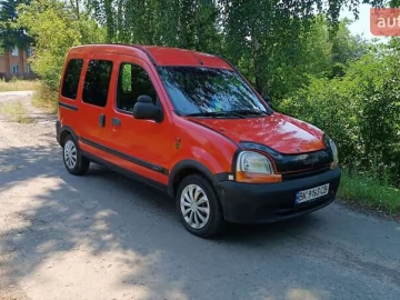 Авто Renault Kangoo 2001 № 7818653