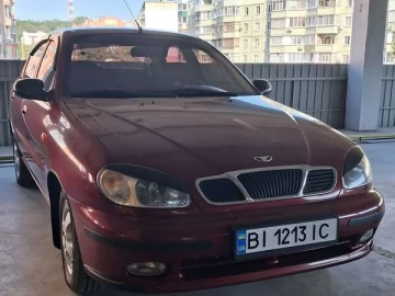 Авто Daewoo Lanos 2007 № 7818664