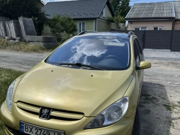 Авто Peugeot 307 2003 № 7818666