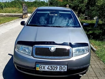 Авто Skoda Fabia 2007 № 7818669