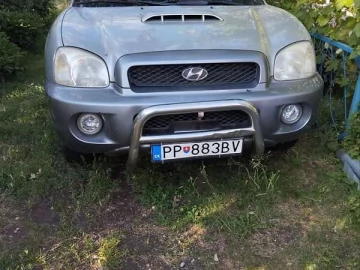 Авто Hyundai Santa Fe 2003 № 7818670