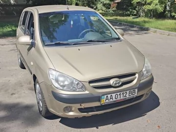 Авто Hyundai Getz 2006 № 7818682
