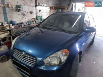 Авто Hyundai Accent 2009 № 7818694