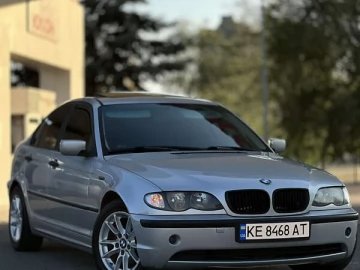 Авто BMW 3 Series 2002 № 7818696