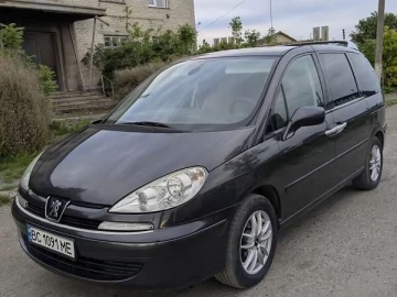 Авто Peugeot 807 2007 № 7818699