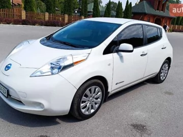 Авто Nissan Leaf 2016 № 7818709