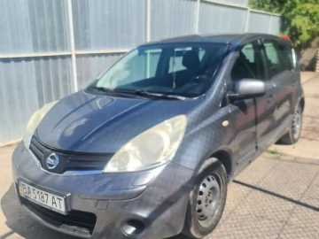 Авто Nissan Note 2010 № 7818715