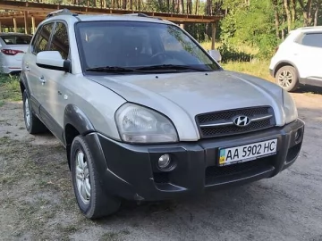 Авто Hyundai Tucson 2008 № 7818725