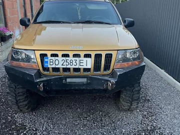 Авто Jeep Grand Cherokee 2000 № 7818727