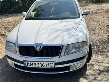 Авто Skoda Octavia 2007 № 7818728
